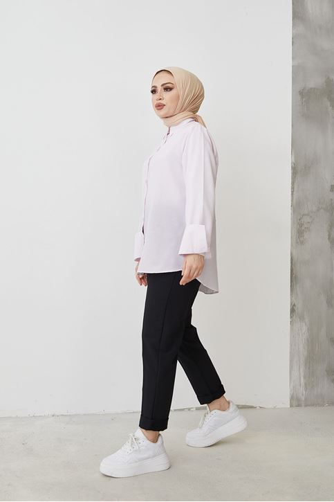 Kumaş Pantolon-Siyah