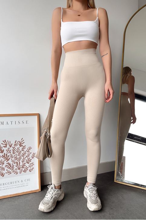 Süper Lüx Fitilli Tayt-Taş