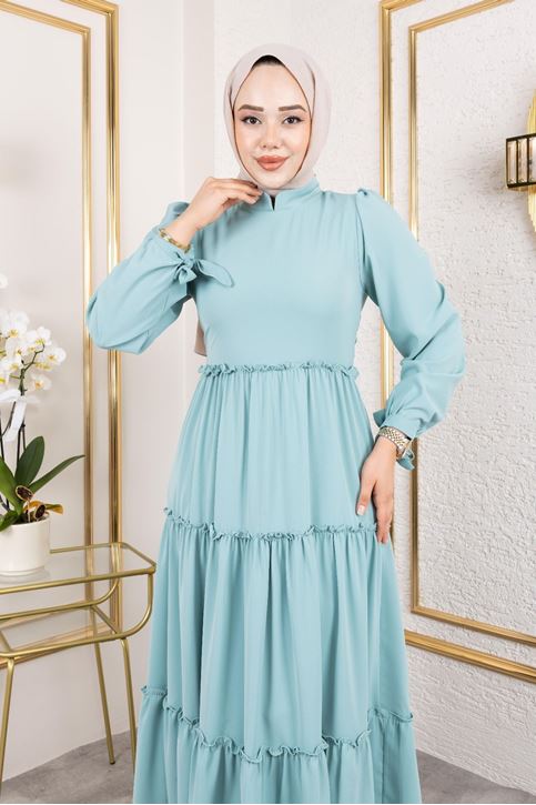 Kat Kat Bible Elbise-Mint