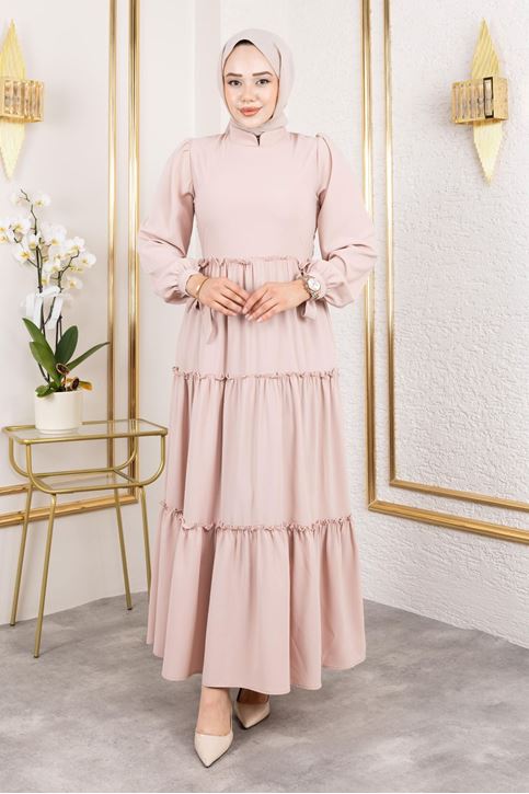 Kat Kat Bible Elbise-Pudra