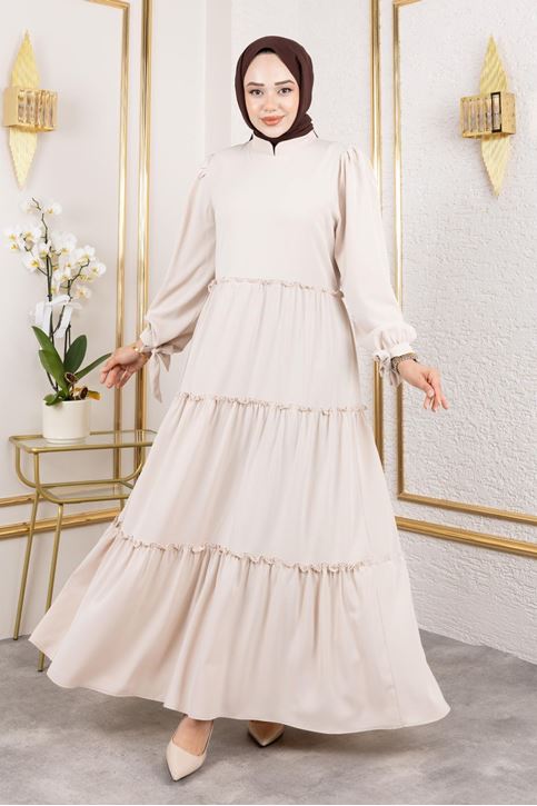 Kat Kat Bible Elbise-Taş