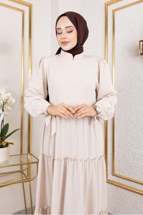 Kat Kat Bible Elbise-Taş