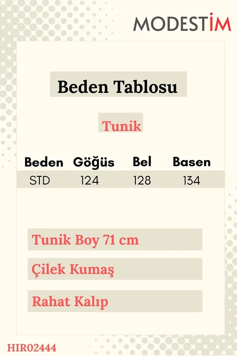 Önü Bağlamalı Kimono Tesettür Tunik Açık Gri Oversize Yeni Sezon Rahat Kalıp Önü Baglamalı Tesettür Tunik