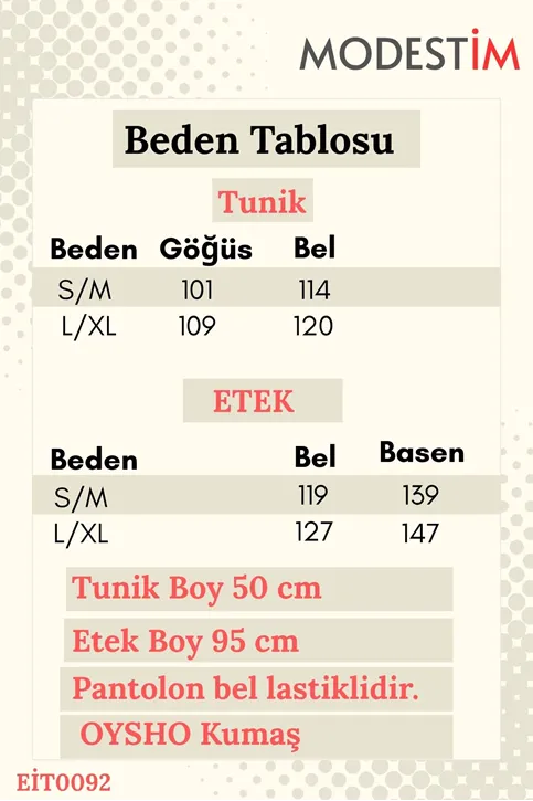 Kadın Dik Yaka Fermuar Detaylı Yumuşak Dokulu Kumaş Etekli Siyah Tesettür Takım